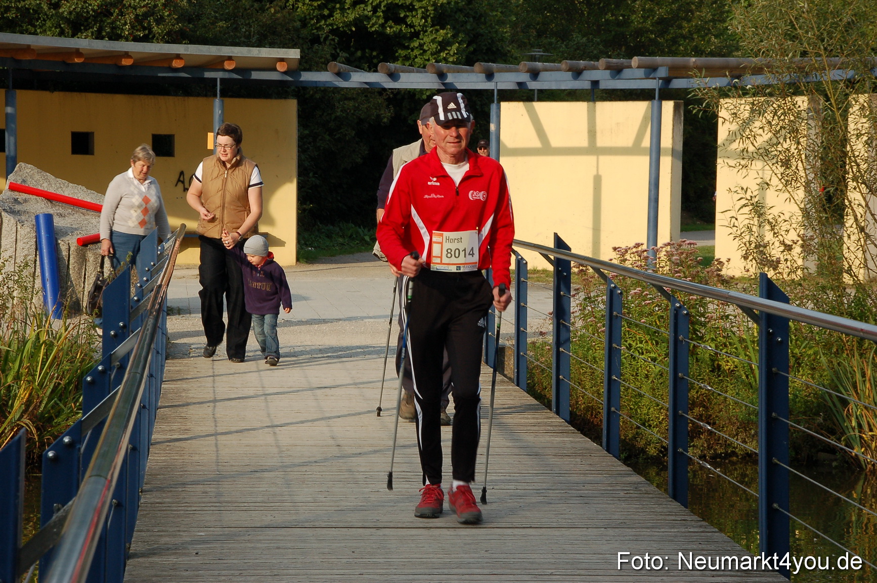 Nordic Walking Stadtlauf Neumarkt 180910 0073